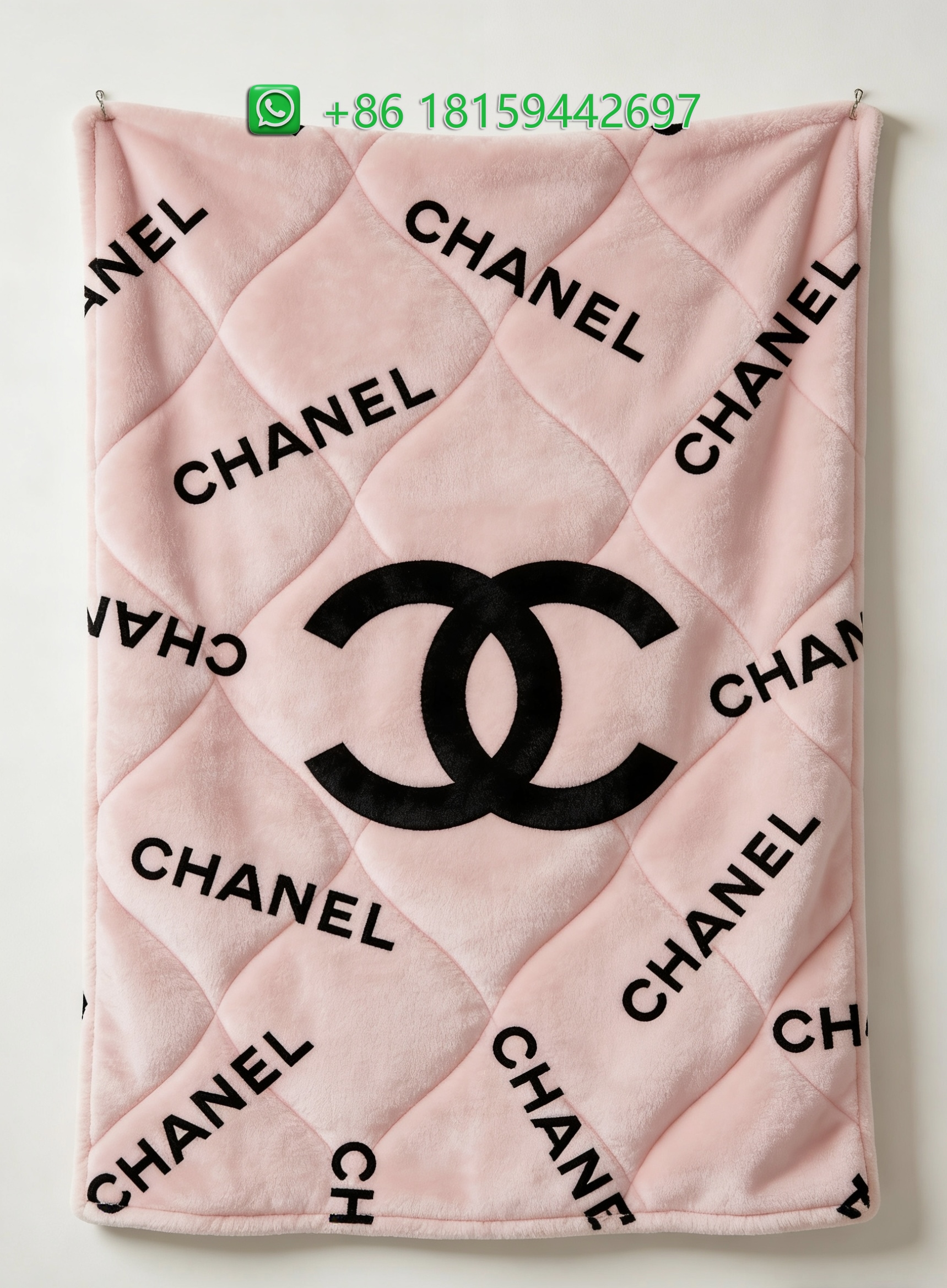 Chanel Throw Blankets